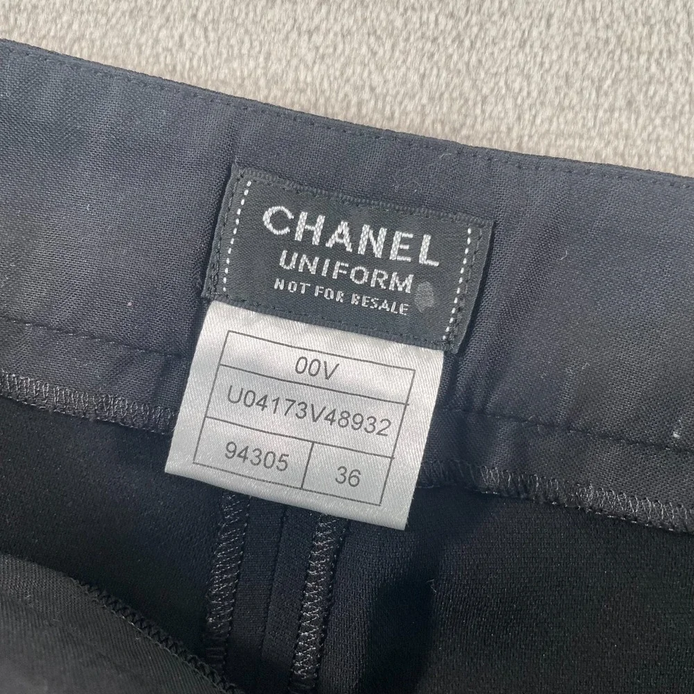 CHANEL uniform pants
